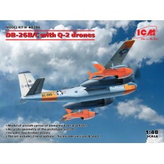 1/48 DB-26B/C with Q-2 Drones