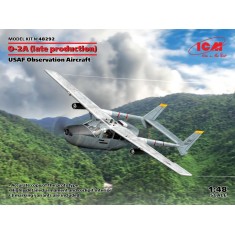1/48 USAF Observation Aircraft Cessna O-2A Skymaster Late Production