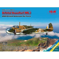 1/48 WWII British Bristol Beaufort Mk.I Dominions Air Force