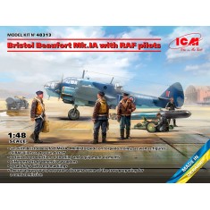 1/48 Bristol Beaufort Mk.IA with RAF Pilots