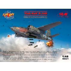 1/48 Flak Bait B-26B 322nd Bombardment Group