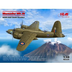 1/48 WWII RAF/SAAF Marauder Mk.III Bomber