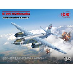 1/48 WWII US B-26C-45 Marauder Bomber