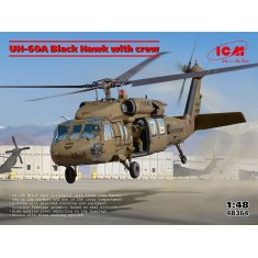 1/48 UH-60A Black Hawk with Crew