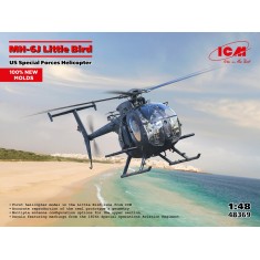 1/48 US Special Forces MH-6J Little Bird Helicopter