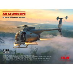 1/48 USSF AH-6J Little Bird Attack Helicopter