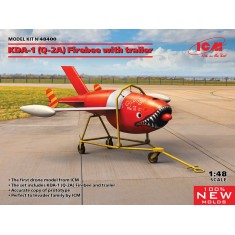 1/48 KDA-1 (Q-2A) Firebee with Trailer
