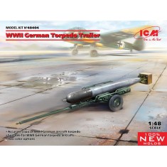 1/48 WWII German Torpedo Trailer