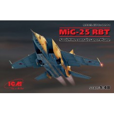 1/48 Soviet Reconnaissance Plane Mikoyan MiG-25RBT