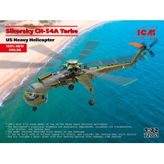 1/72 US Sikorsky CH-54A Tarhe Heavy Helicopter