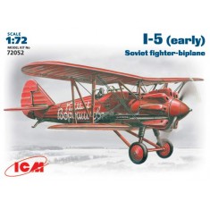 1/72 Soviet Biplane Fighter I-5 - Early Version