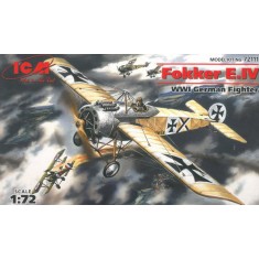1/72 WWI German Fighter Fokker E.IV