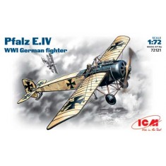 1/72 WWI German Fighter Pfalz E.IV