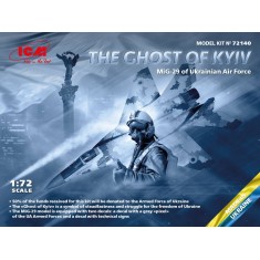 1/72 THE GHOST OF KYIV - MIG-29 of Ukrainian Air Force