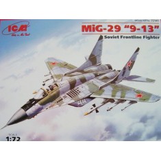 1/72 Soviet Frontline Fighter Mikoyan MiG-29 "Fulcrum" C Type 9-13