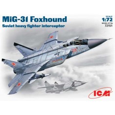 1/72 Russian Heavy Interceptor Fighter Mikoyan MiG-31B