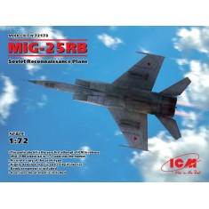 1/72 Soviet Mikoyan-Gurevich MiG-25 RB Reconnaissance Plane
