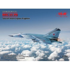 1/72 Soviet Mikoyan-Gurevich MiG-25 PD Interceptor Fighter