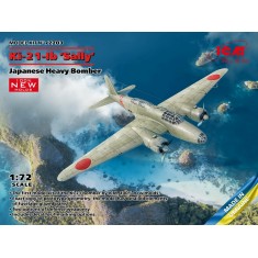 1/72 Japanese Mitsubishi Ki-21-Ib "Sally" Heavy Bomber