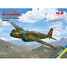 1/72 Ki-21-Ia RTAF Thailand's Heavy Bomber