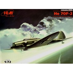 1/72 German Reconnaissance Plane Heinkel He 70F-2