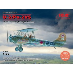 1/72 WWII Soviet Light Night Bomber U-2/Po-2VS