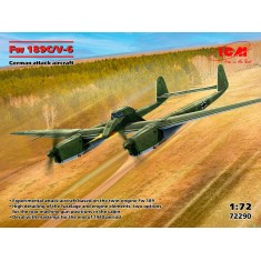 1/72 German Fw 189C/V-6 Attack Aircraft, Rechlin, Autumn 1940