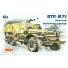 1/72 Soviet Armoured Personnel Carrier BTR-152V