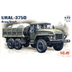 1/72 Army Truck Ural-375D ICM 72711