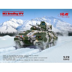 1/72 M2 Bradley US Infantry Fighting Vehicle