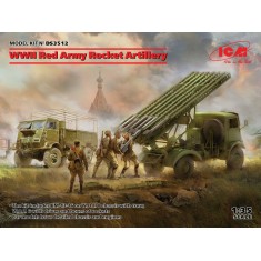 1/35 WWII Red Army Rocket Artillery