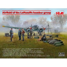 1/48 He 111H-3 Airfield of the Luftwaffe Bomber Group