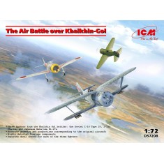 1/72 Soviet and Japanese Khalkhin-Gol Air Battle 1939 Aircraft Set (3pcs)