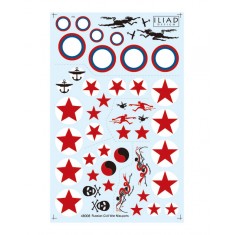 Decals for 1/48 Russian Civil War Nieuport Aeroplane