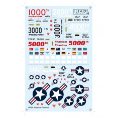 Decals for 1/48 Milestone Phantom