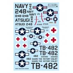 Decals for 1/48 Beechcraft 18s