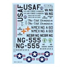 Decals for 1/72 ANG Douglas C-47 Skytrain