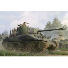 1/16 US M4A1(76)W Medium Tank I Love Kit 61616