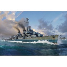 1/350 USS The Sullivans DD-537 Fletcher-Class Destroyer