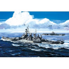 1/700 Top Grade USS North Carolina BB-55