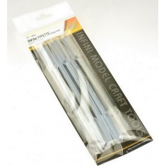 Pipette (large, dim: 210 x 15mm, 5pcs)