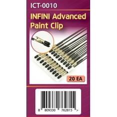 Advanced Paint Clip (20pcs) Rubber Tipped