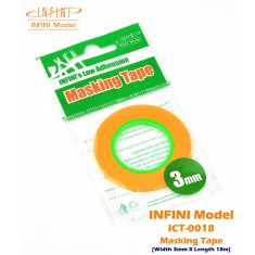 Infini Masking Tape (width: 3mm, length: 18m)