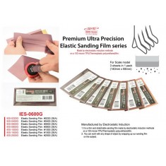 Ealastic Sanding Film #0600 (3pcs)
