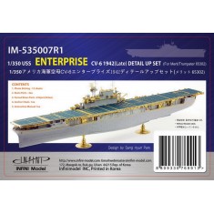 1/350 CV-6 Enterprise 1942 Detail-up Set for Merit/Trumpeter kits #65302
