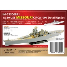 1/350 USS Missouri Circa 1991 Detail-up Set for Tamiya kit #78029