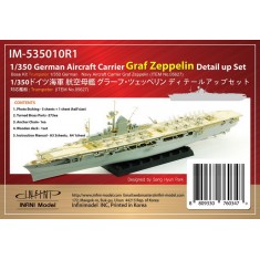1/350 DKM Graf Zeppelin Detail-up Set for Trumpeter kit #05627