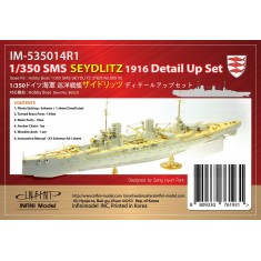 1/350 SMS Seydlitz 1916 Detail-up Set for Hobby Boss kit #86510