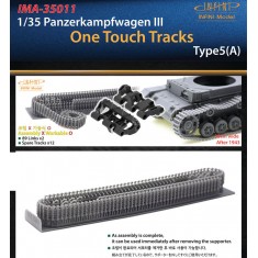 1/35 Pz.Kpfw.III One Touch Tracks Type 5A
