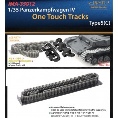 1/35 Pz.Kpfw.IV One Touch Tracks Type 5C